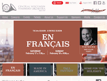 Tablet Screenshot of cwso.org